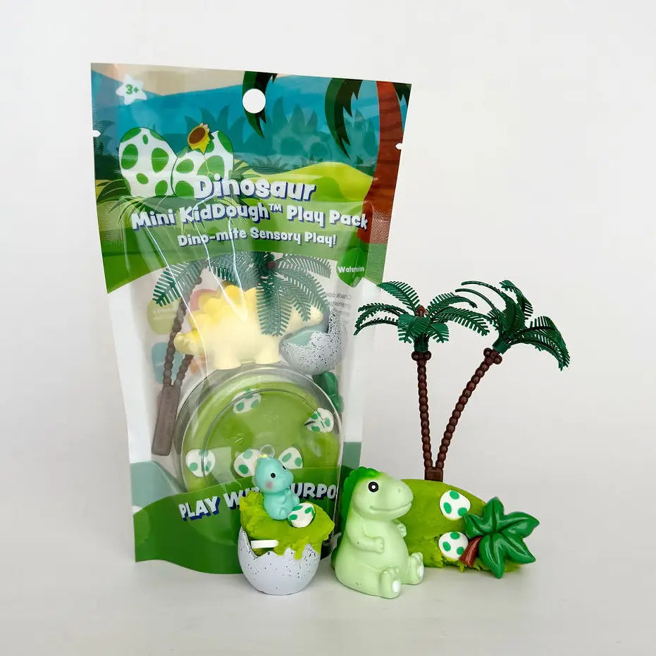 Mini kit sensorial de plastilina Dinosaurio