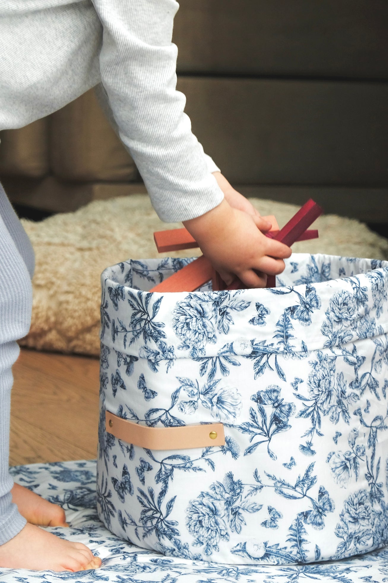 Mini Ciao Bazar x Tartine&Chocolat blue