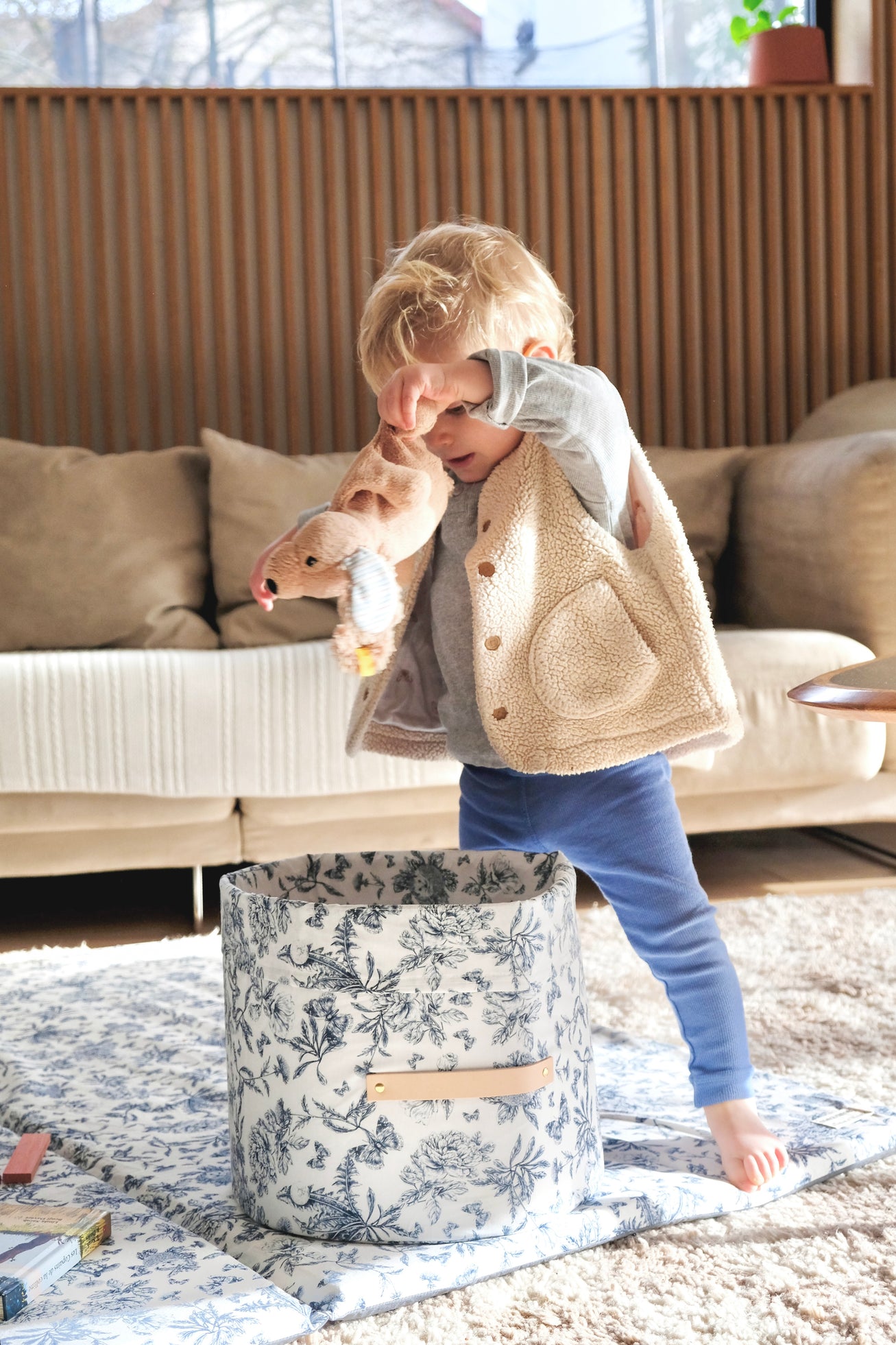 Mini Ciao Bazar x Tartine&Chocolat blue