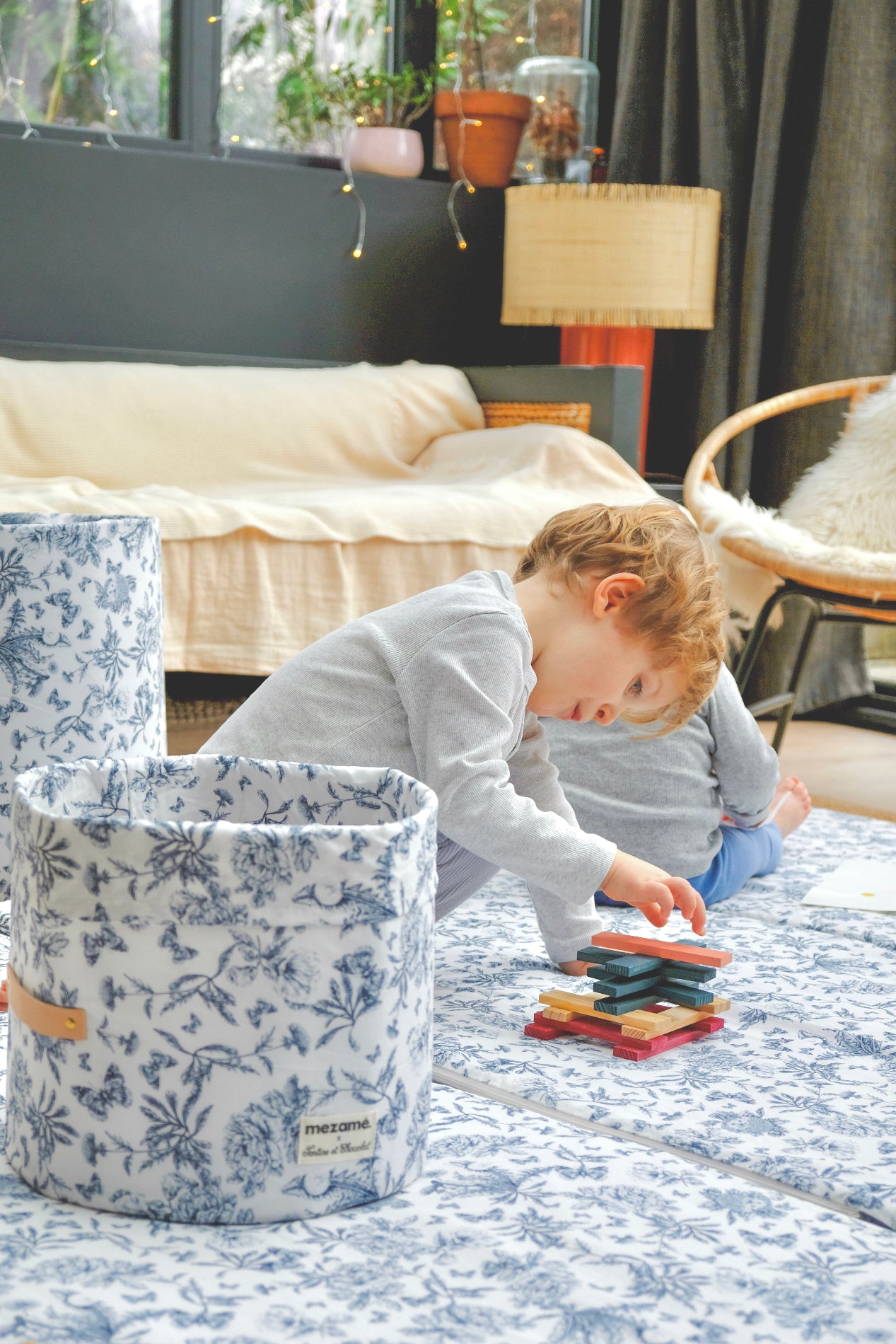 Mini Ciao Bazar x Tartine&Chocolat blue