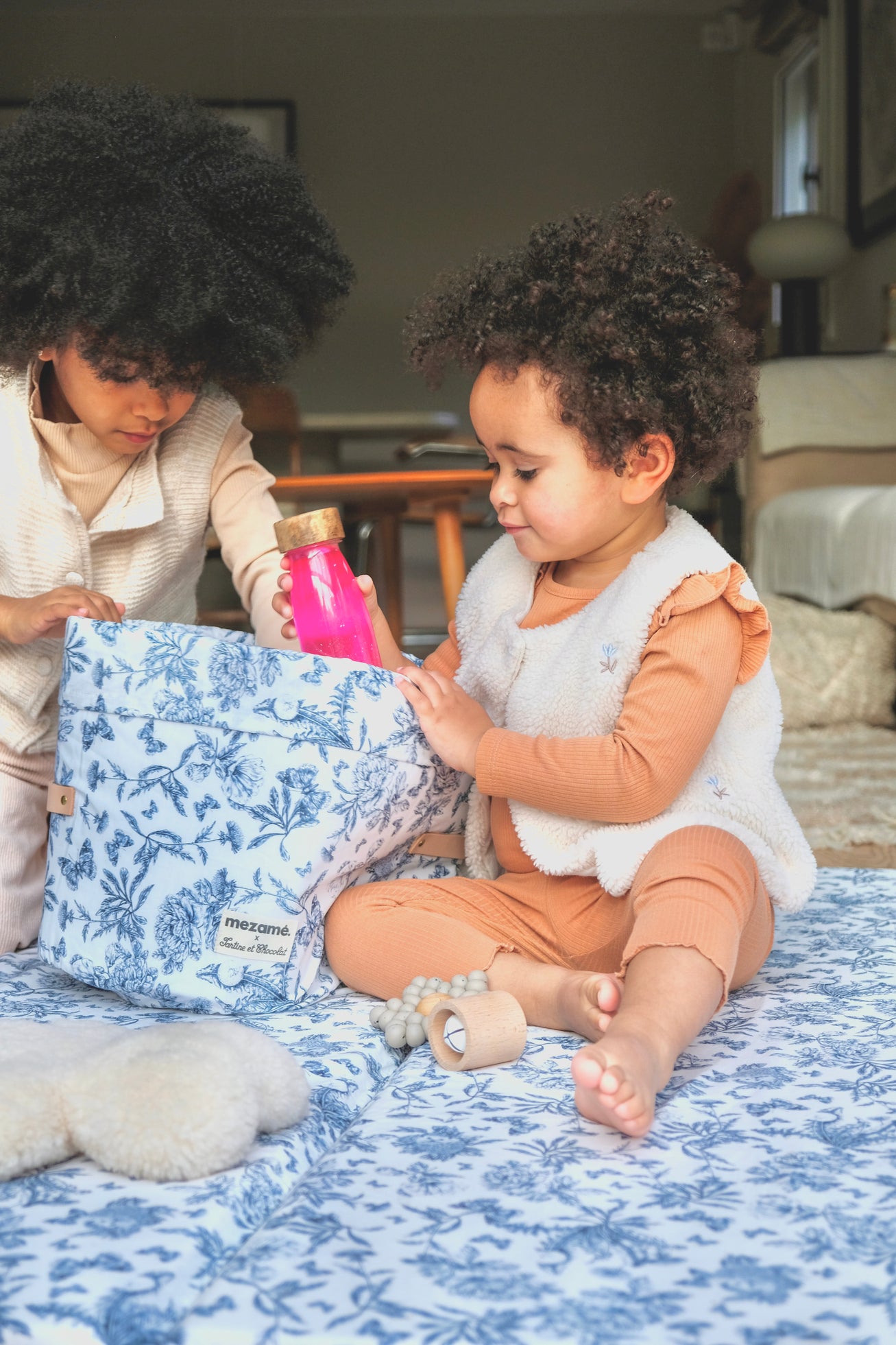 Mini Ciao Bazar x Tartine&Chocolat blue