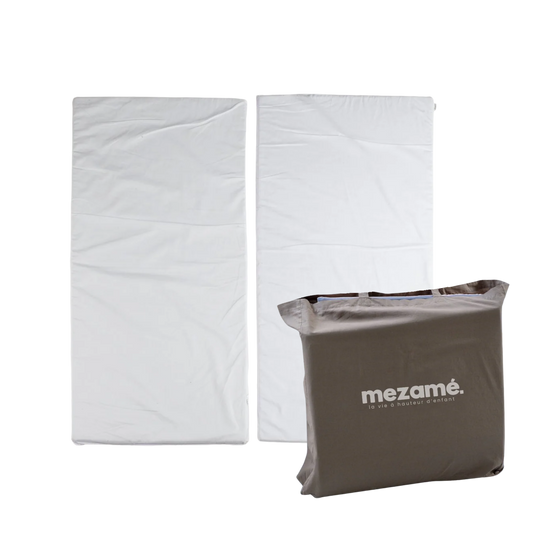 2 pieces of foam + tote bag