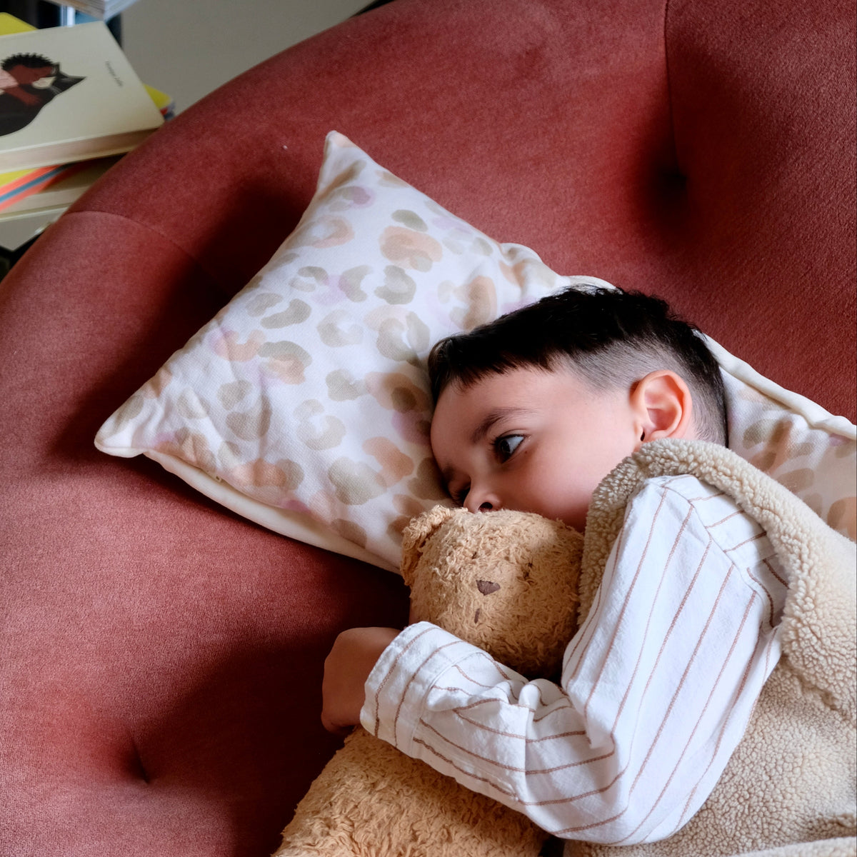 Fauve +One Cushion