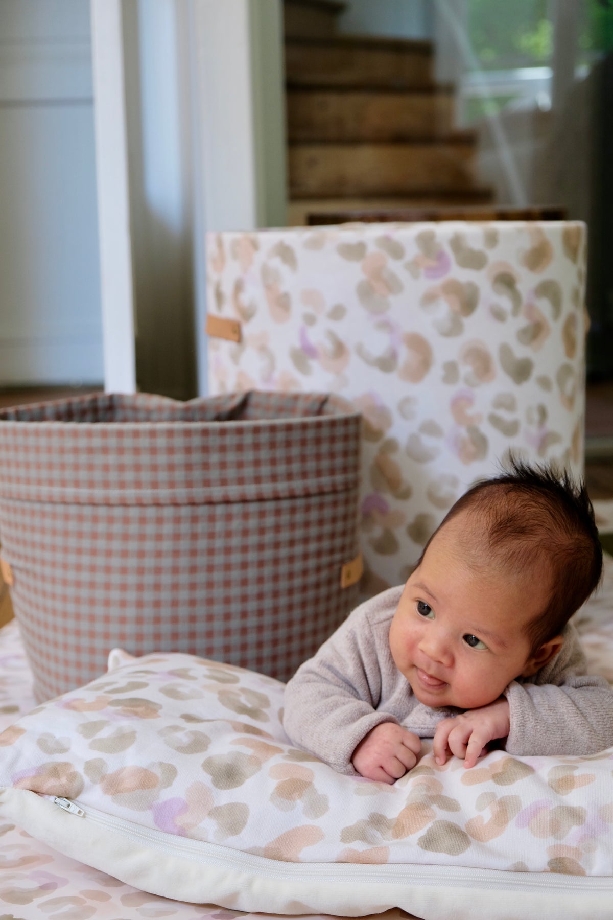 Fauve +One Cushion