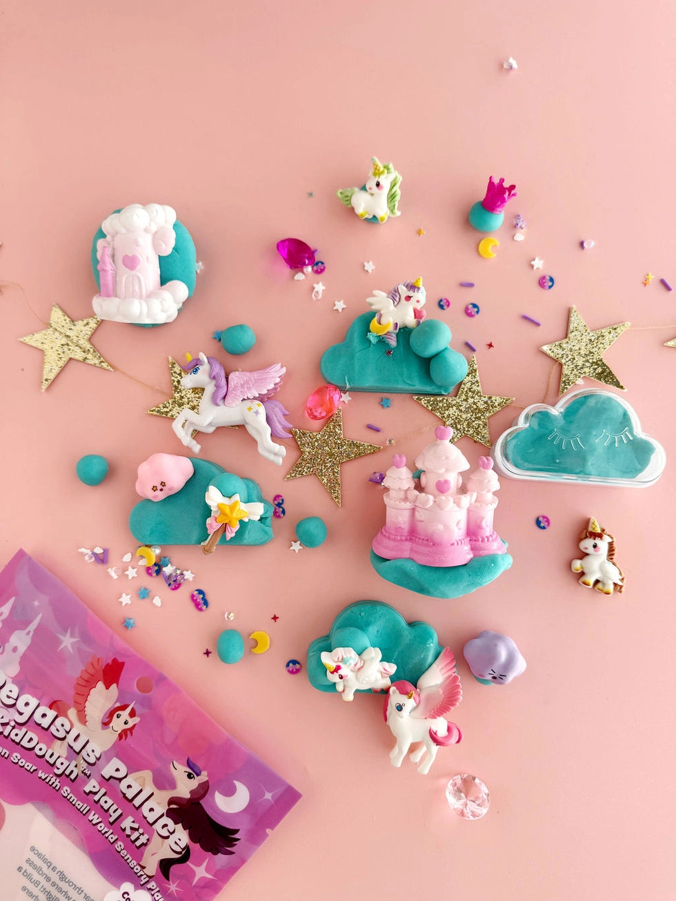 Monster Truck Play Dough Sensory Kit