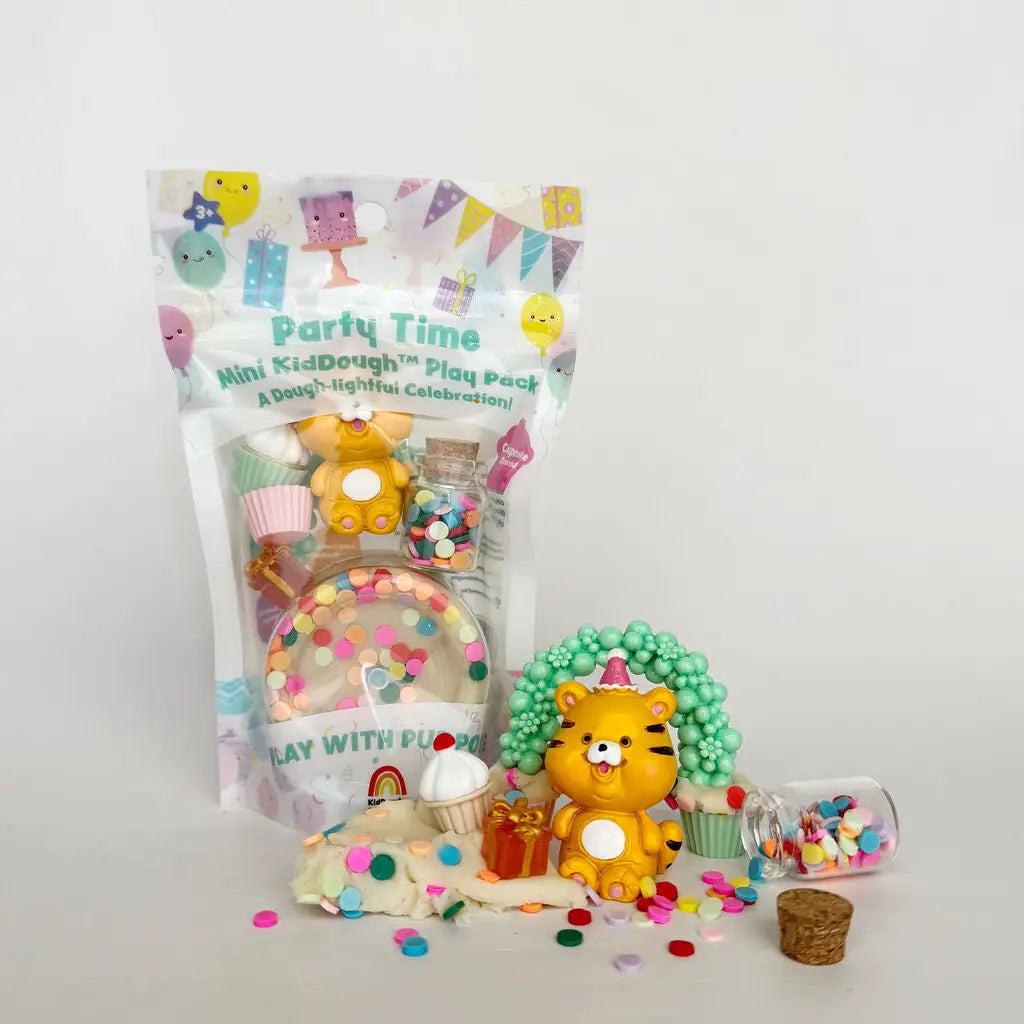 Mini kit sensoriel de pâte à modeler Party Time