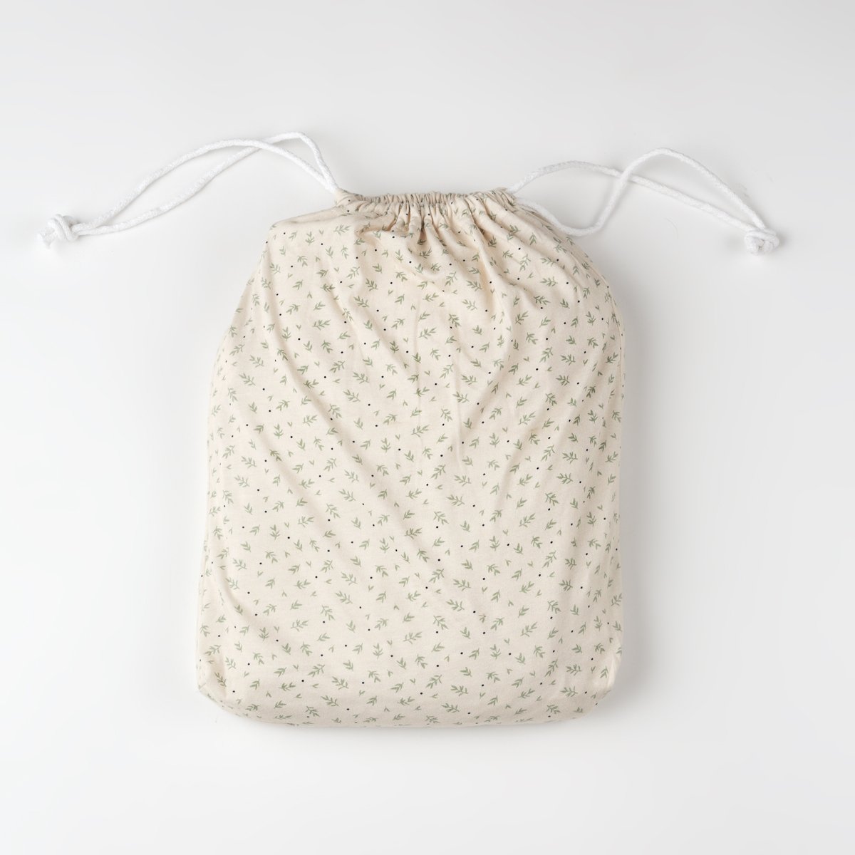 parure linge de lit jersey tout confort sommeil parfait milk pochon pyjama