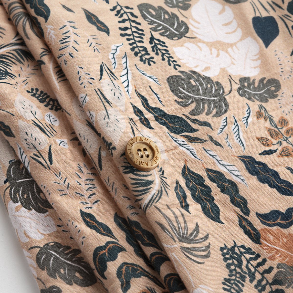 linge de lit jersey tropico