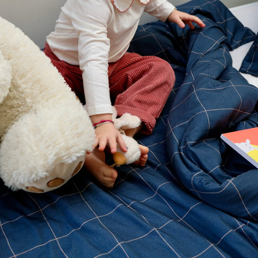 Juego de cama Grid