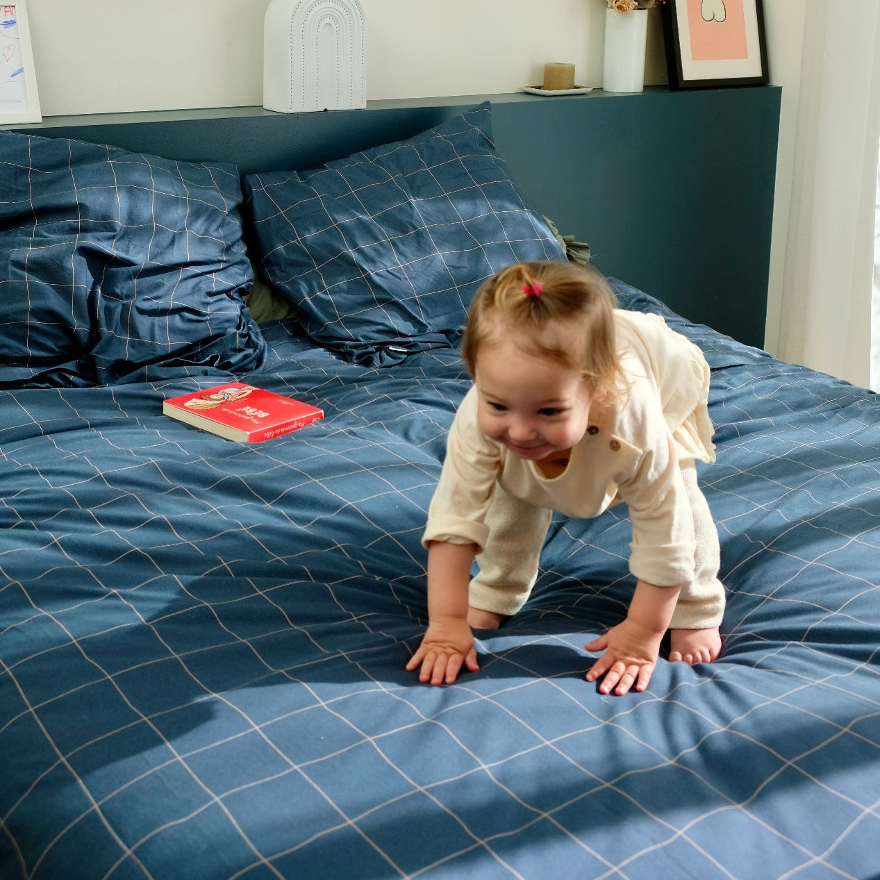 Parure lit adulte Grid