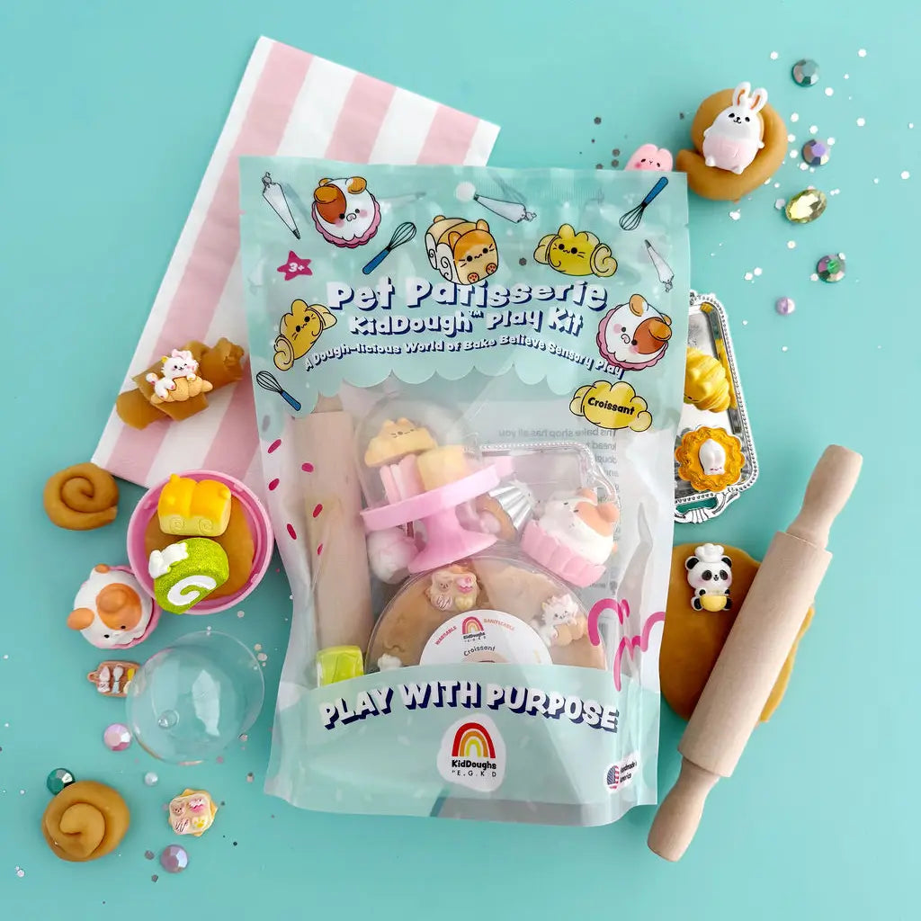 Animal Bakery Sensory Playdough Kit