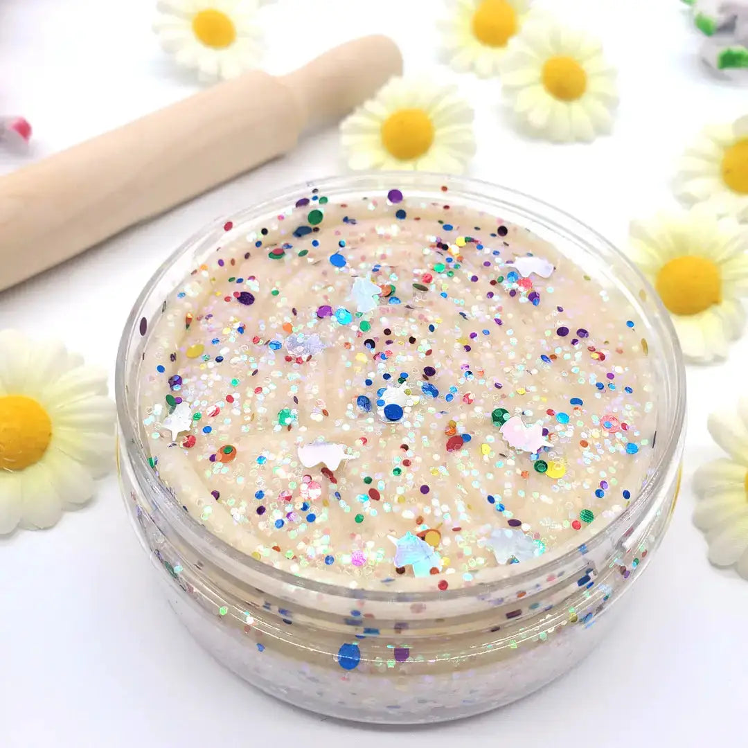 Pâte à modeler Licorne Scintillante
