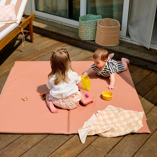🟠🟢 Housse Waterproof Sienne / PETIT BOBO