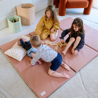 Alfombra de vida King Size impermeable Sienne