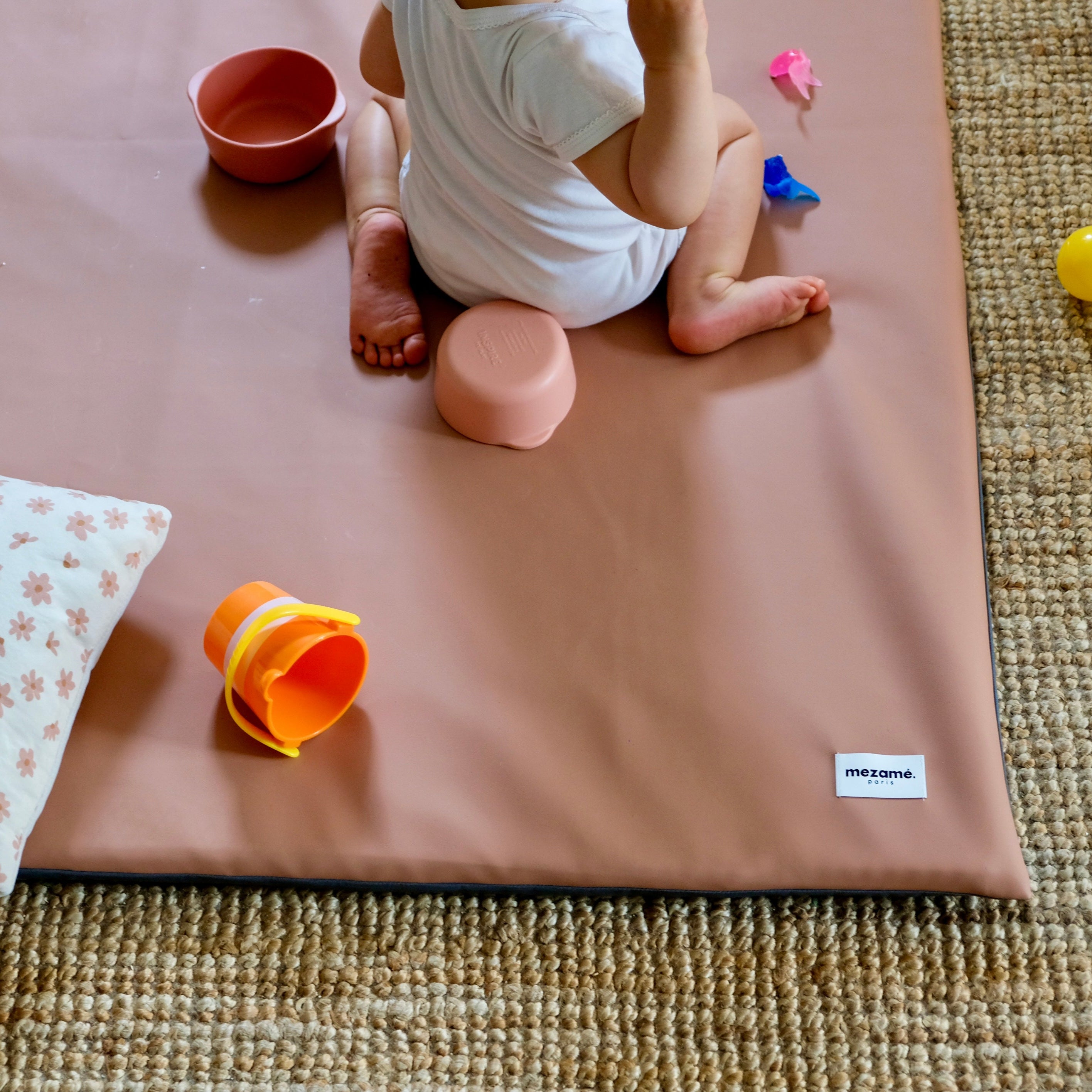 Mezamé Paris - Tapis d'éveil & jeu évolutifs pour les bébés de la nais
