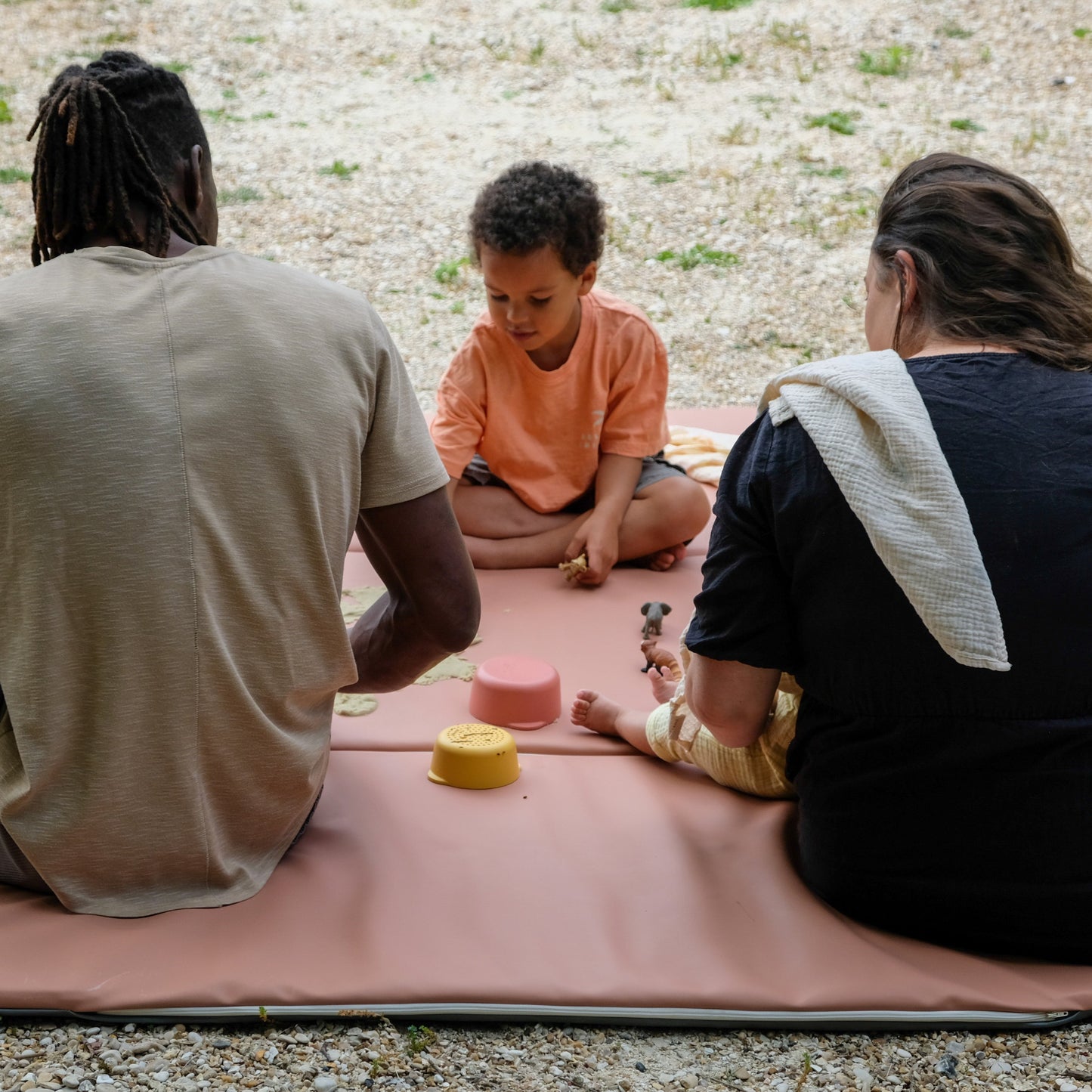 Sesame Waterproof Living Mat