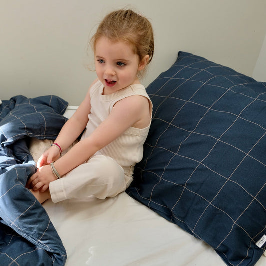 Taie d'oreiller Grid