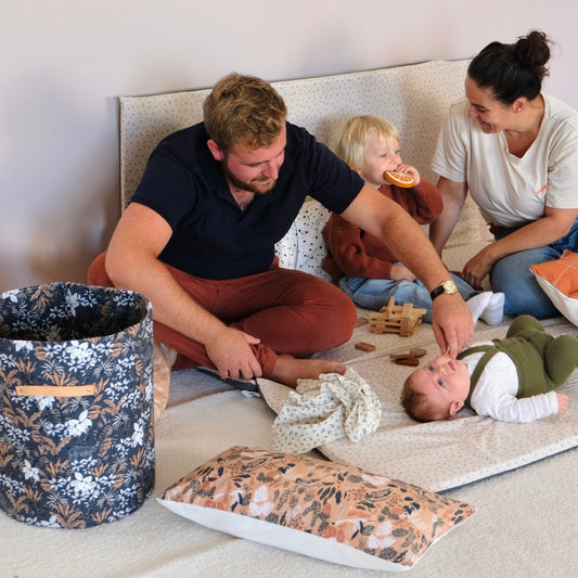 tapis d eveil jeux et motricite grand format king size XXL coloris pastel