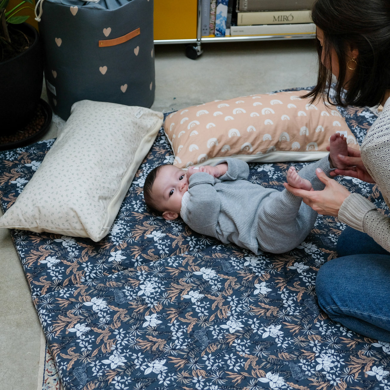 tapis de motricite oh my deer