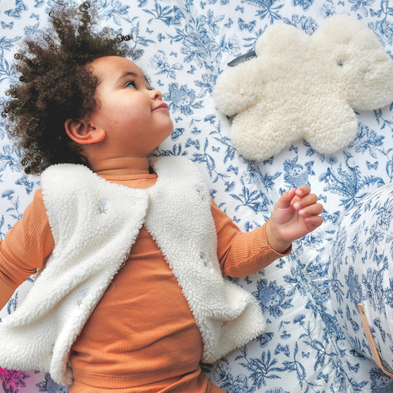 Tapis de vie x Tartine&Chocolat bleu