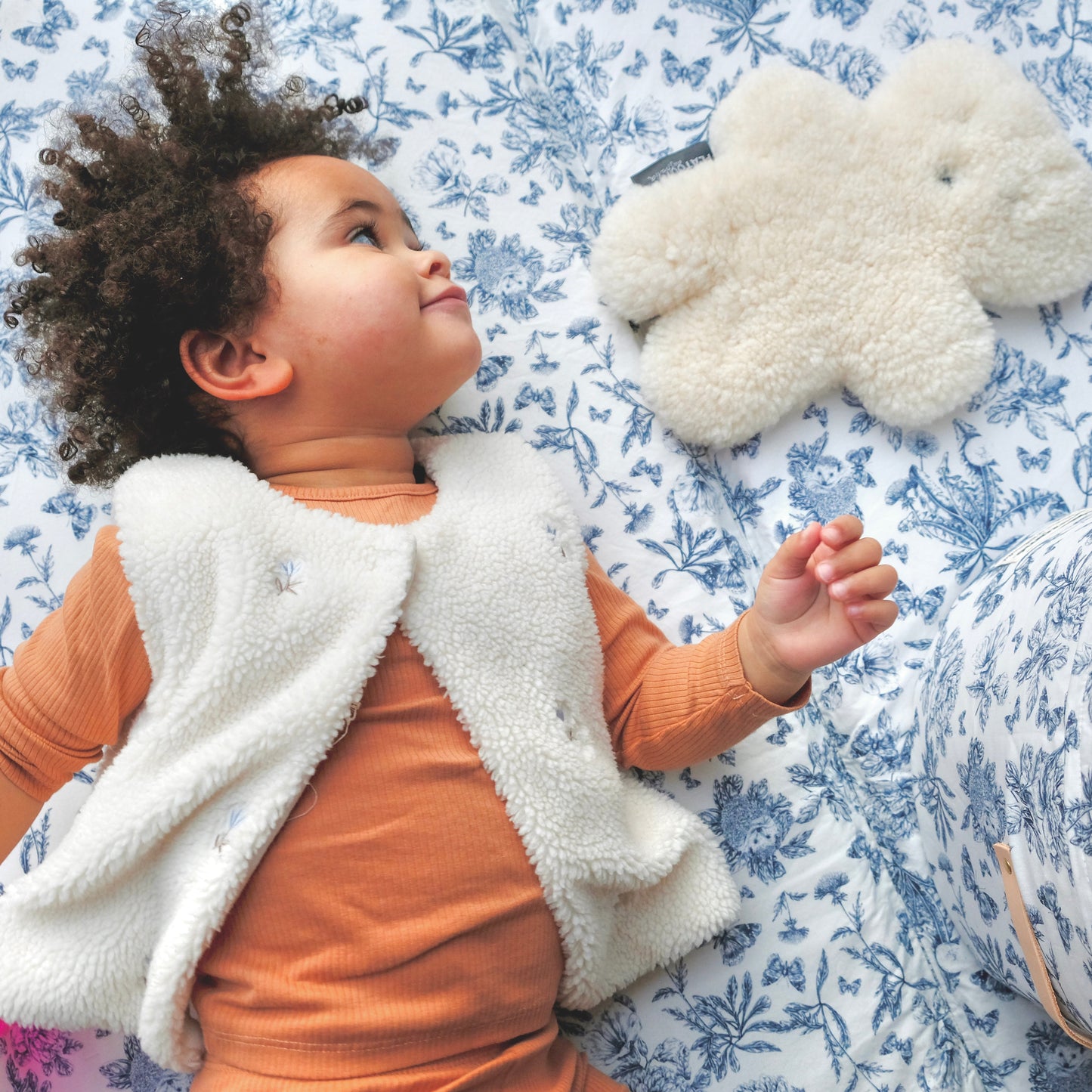 Tapis de vie x Tartine&Chocolat bleu