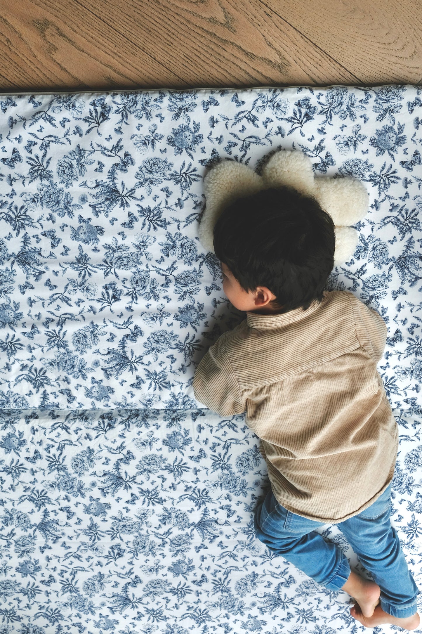 Housse x Tartine&Chocolat bleu