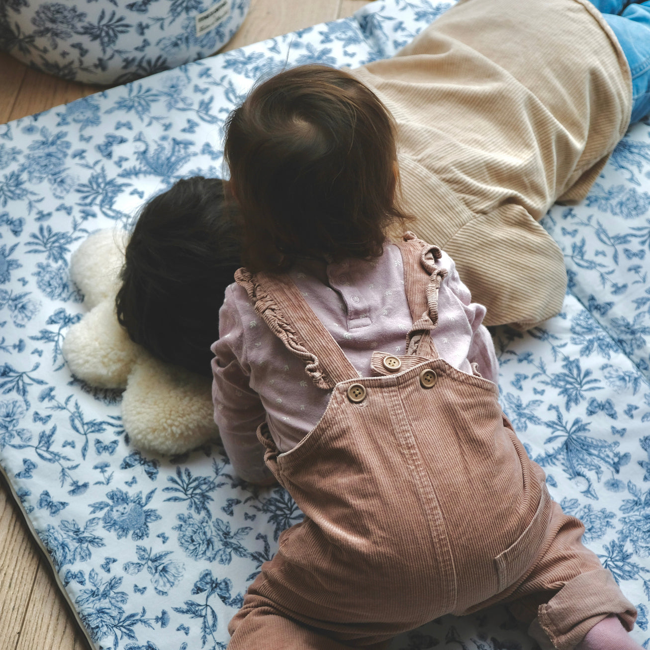 Tapis de vie x Tartine&Chocolat bleu