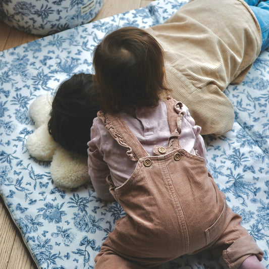 Tapis de vie x Tartine&Chocolat bleu